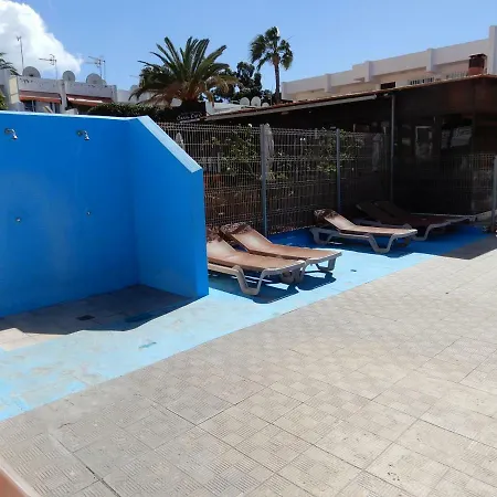Cozy With Pool * Costa Del Silencio